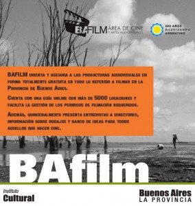 Catálogo de Locaciones BAFILM