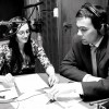 En el estudio de Radio Provincia